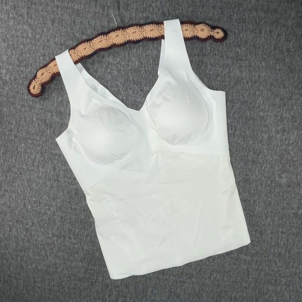 Honeylove Womens Wireless Liftwear Compression Shaping tank 1X Lift Bra Support